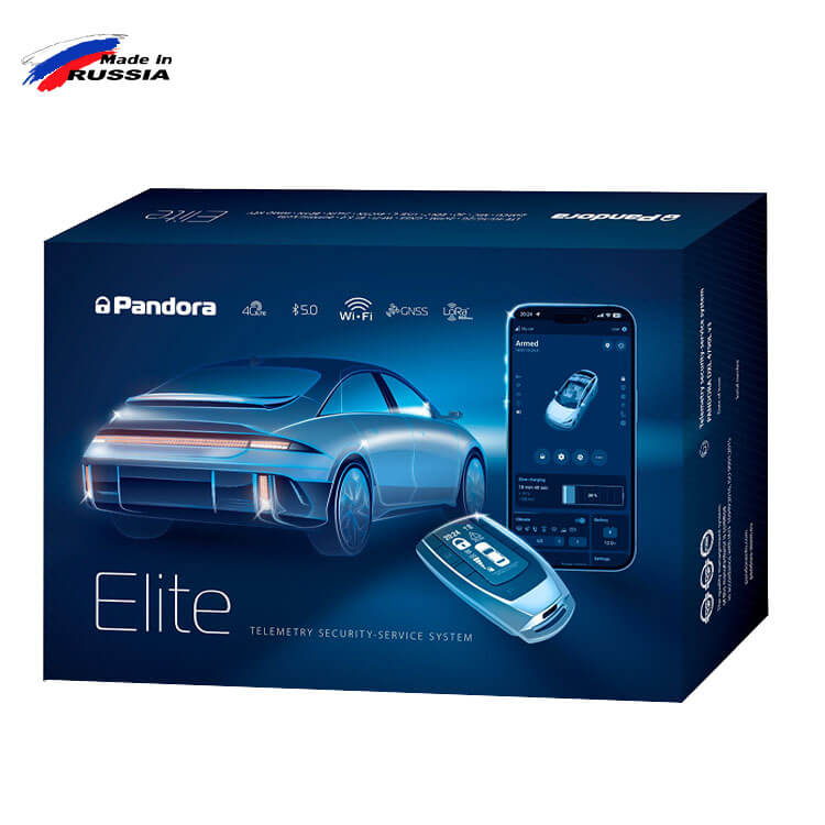Охранителна телеметрична алармена система Pandora ELITE v3 image 1