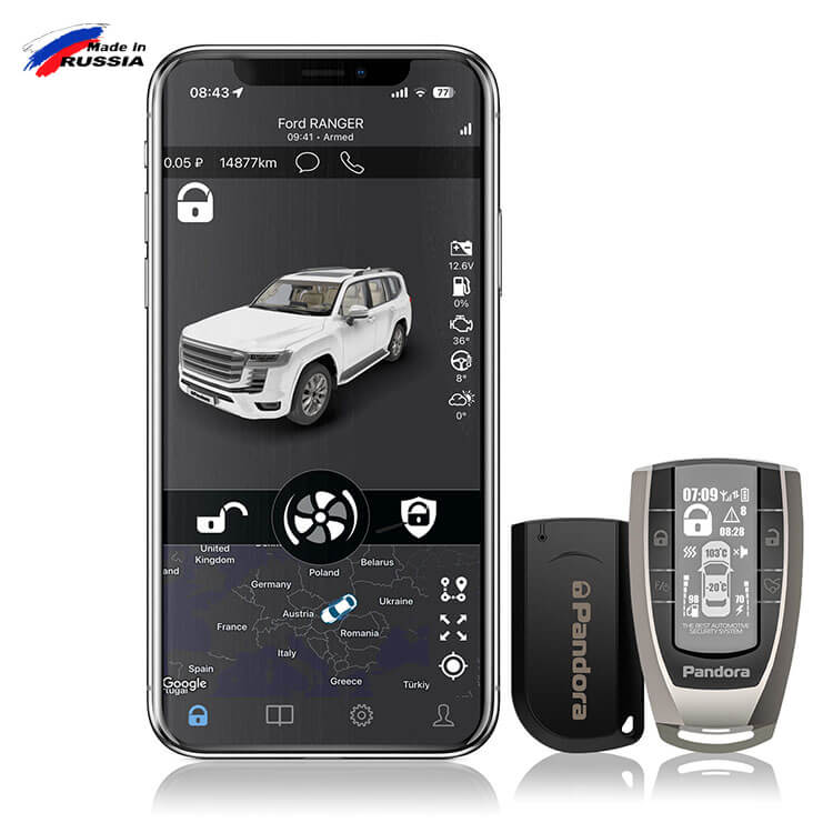 Охранителна телеметрична алармена система Pandora ELITE v3 image 3