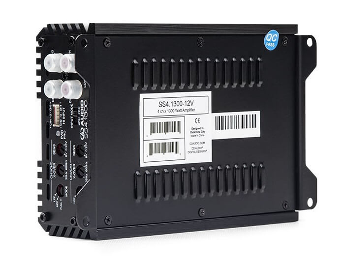 Усилвател DD Audio SS4.1300, 4-канален class D, 4x180W RMS image 4