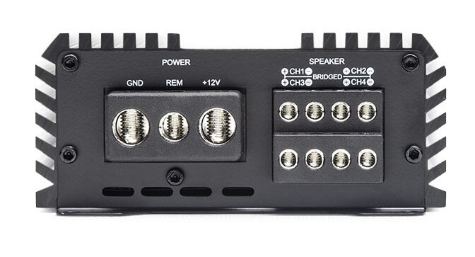 Усилвател DD Audio SS4.1300, 4-канален class D, 4x180W RMS image 3