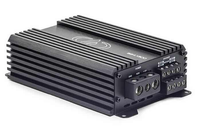 Усилвател DD Audio SS4.1300, 4-канален class D, 4x180W RMS image 1