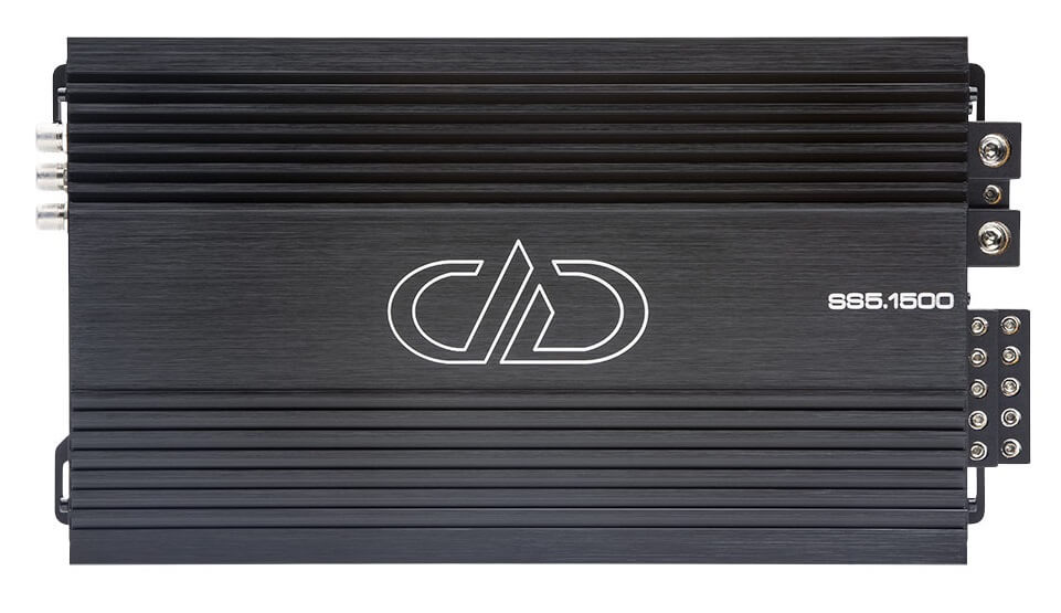 Усилвател DD Audio SS5.1500, 5-канален, 4х200 + 1х1500W RMS image 2