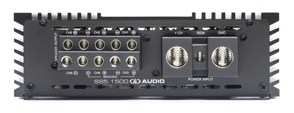 Усилвател DD Audio SS5.1500, 5-канален, 4х200 + 1х1500W RMS image 3