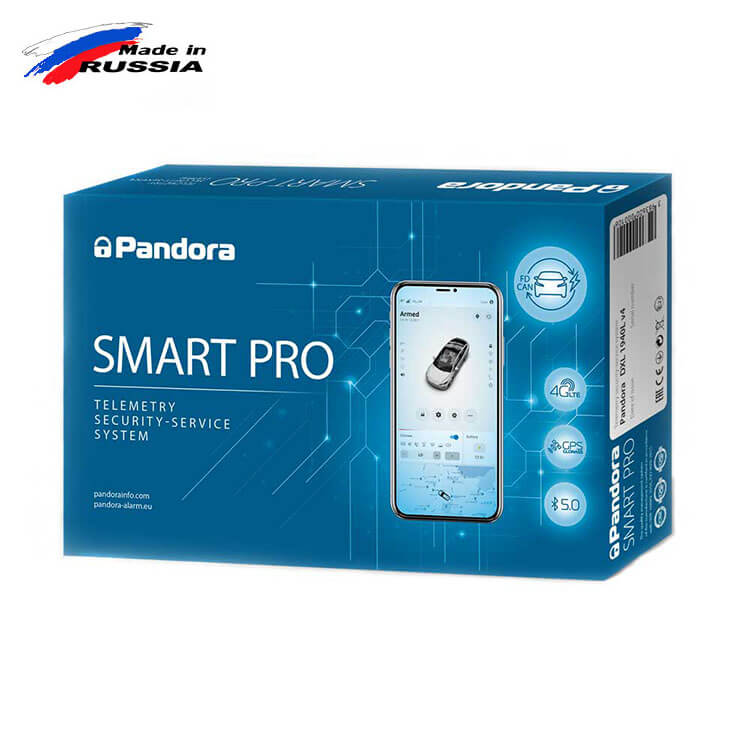Охранителна система Pandora Smart Pro V4 image 1