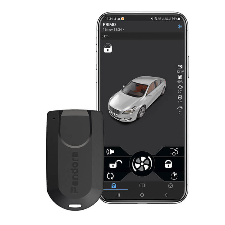 Охранителна алармена система Pandora Primo V2 image 1