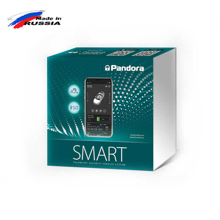 Охранителна телеметрична система Pandora Smart V4 image 1