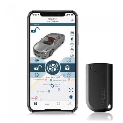 Охранителна телеметрична система Pandora Smart V4 image 4
