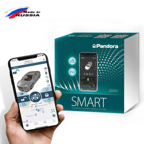 Охранителна телеметрична система Pandora Smart V4 image 2