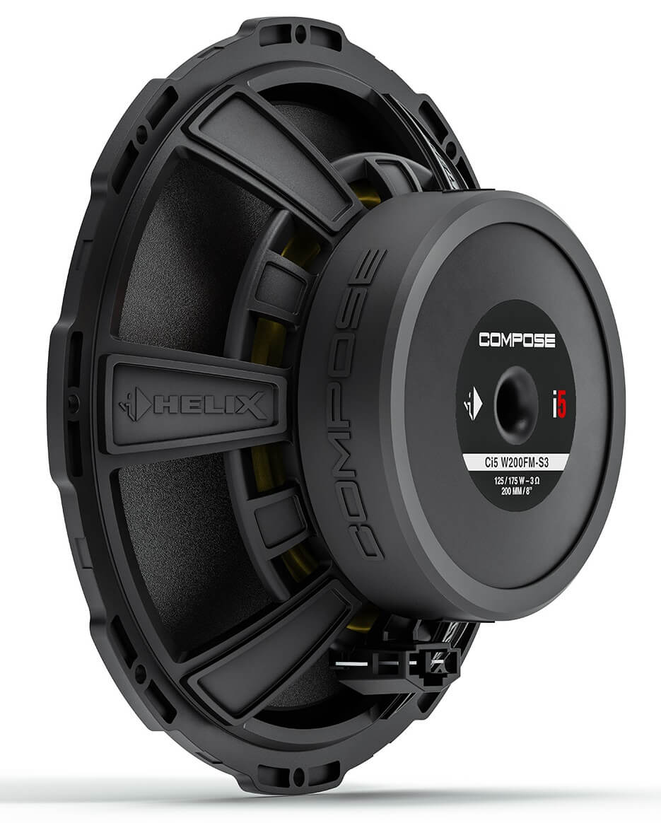 Мидбаси Helix Ci5 W200FM-S3, 20cm, 125W RMS, 3Ohm image 2