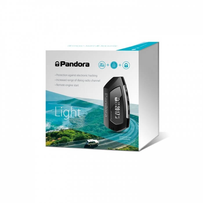 Интерфейсна алармена система Pandora Light V2 image 1
