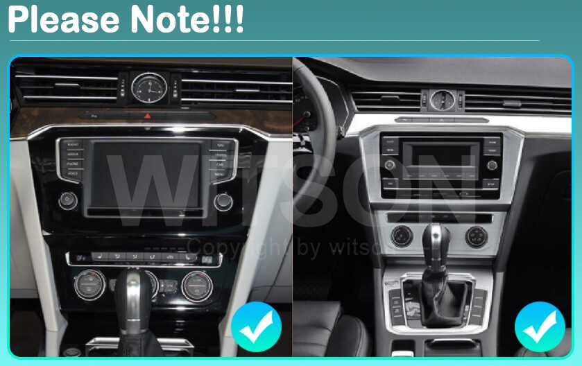 Мултимедия с Android 15 за Volkswagen Passat B8 2016-2018 WL2055 image 4