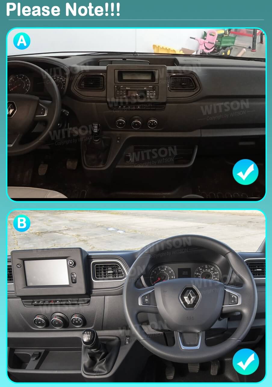Мултимедия с Android 15 за Renault Master, Nissan NV400, Opel Movano 2019-2023 WL2991 image 4