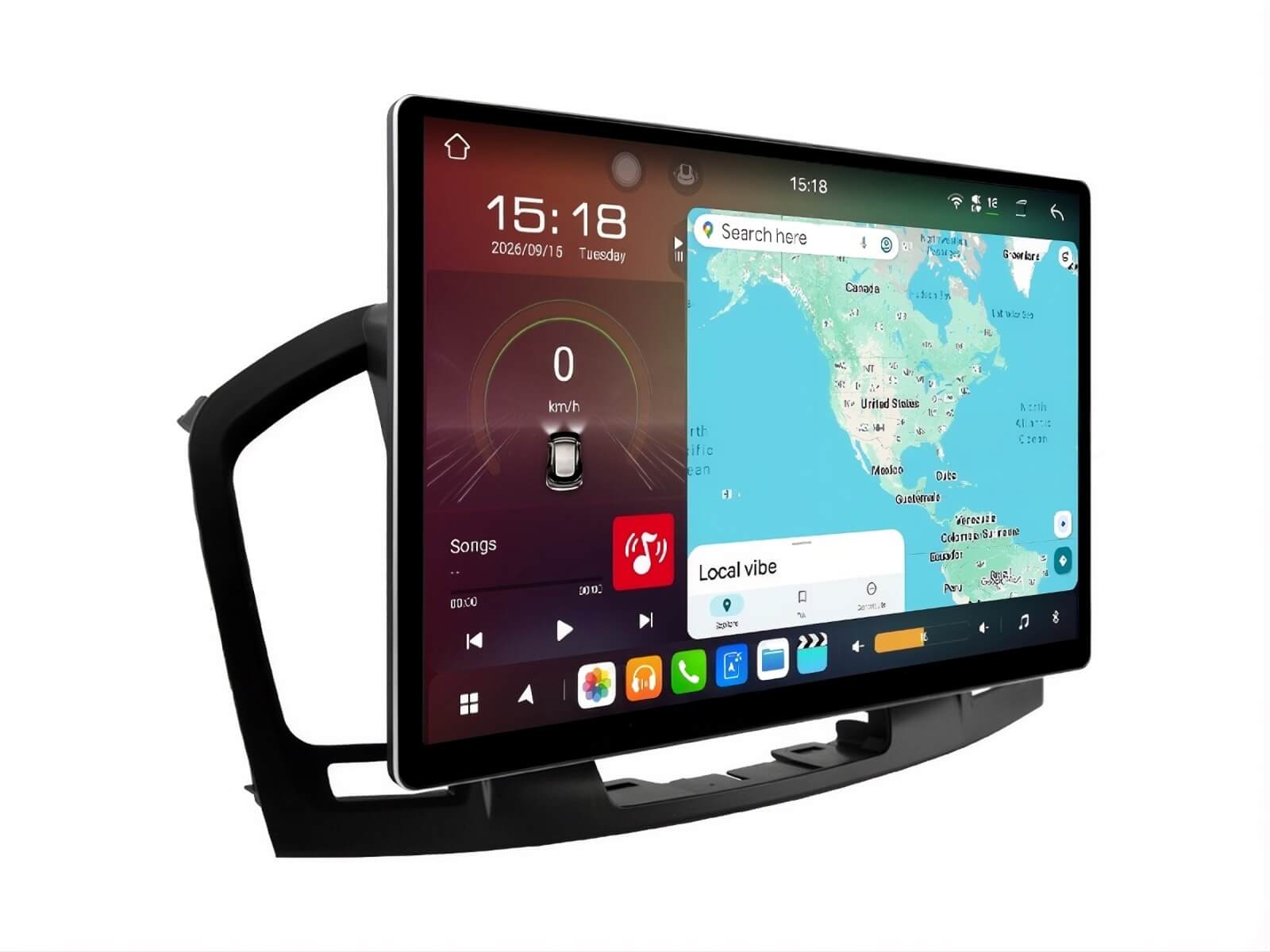 Мултимедия с Android 15 за Opel Insignia, Buick Regal 2008-2013 WL2975 image 1