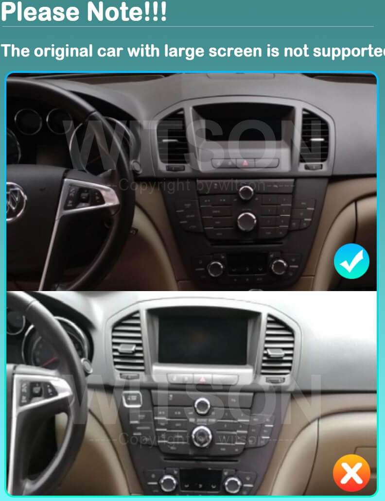 Мултимедия с Android 15 за Opel Insignia, Buick Regal 2008-2013 WL2975 image 4