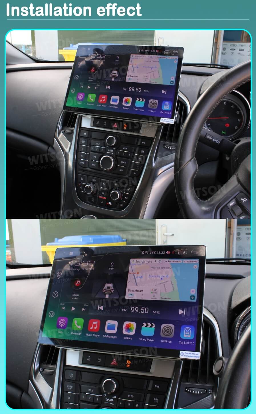 Мултимедия с Android 15 за Opel Astra J, Buick Verano 2009-2015 WL2974 image 3