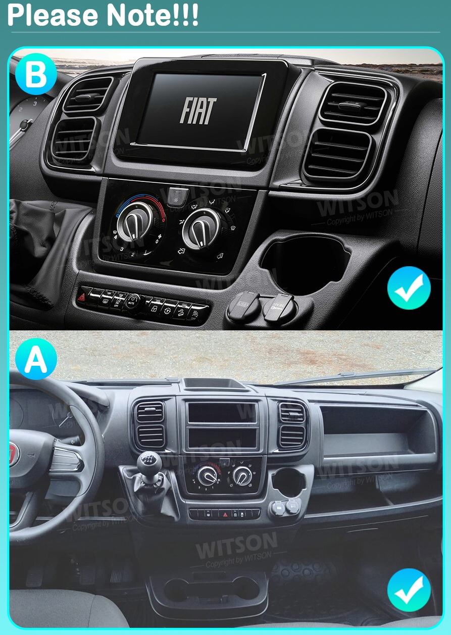 Мултимедия с Android 15 за Fiat Ducato, Peugeot Boxer, Citroen Jumper, Opel Movano 2021-2023 WL2778 image 4